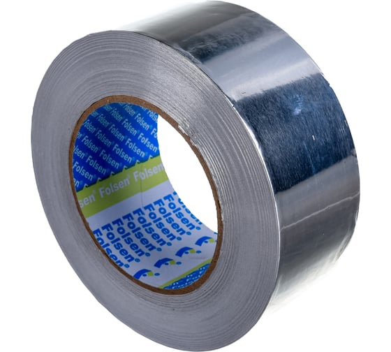 Алюминиевая лента FOLSEN 50мм x 50м, 70мкм 074502