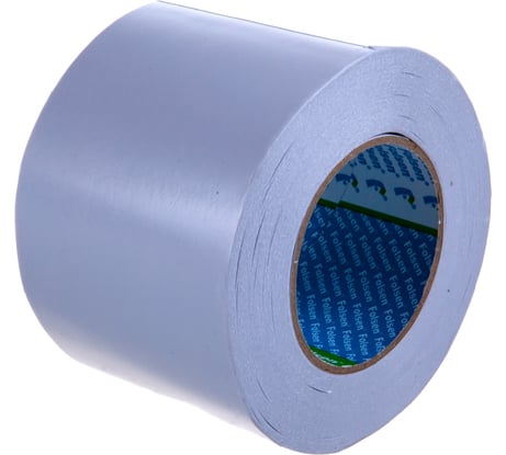 Бумажная двусторонняя лента FOLSEN 100 мм x 50м, Tissue 0333850100