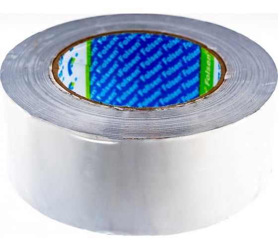 Алюминиевая лента FOLSEN 50мм x 50м до 150oC, 70мкм 074504
