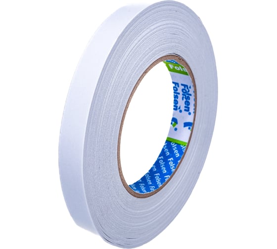 Бумажная двусторонняя лента FOLSEN 15 мм x 50м, Tissue 033385015