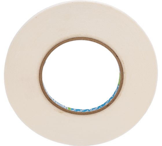 Бумажная двусторонняя лента FOLSEN 6 мм x 50м, Tissue 120oC 033501506