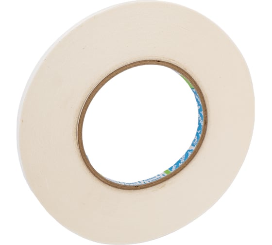 Бумажная двусторонняя лента FOLSEN 6 мм x 50м, Tissue 120oC 033501506