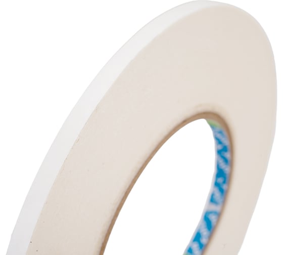 Бумажная двусторонняя лента FOLSEN 6 мм x 50м, Tissue 120oC 033501506