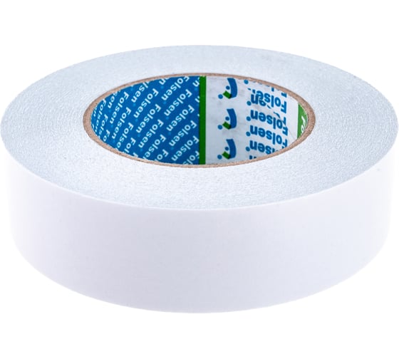 Бумажная двусторонняя лента FOLSEN 38 мм x 50м, Tissue 033385038