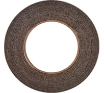 Бумажная двусторонняя лента FOLSEN 4 мм x 50м, Tissue чёрная 0333850404