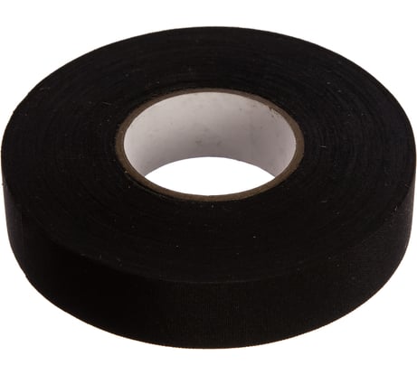 Текстильная изоляционная лента FOLSEN ПЭТ 19мм х 25м, до 125оС 0181925