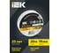 Изолента ПВХ 19мм белая 20м IEK ИЭК UIZ-20-10-K01 9820854 2