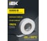 Изолента ПВХ 19мм белая 20м IEK ИЭК UIZ-20-10-K01 9820854 3