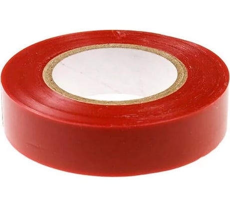 Изолента REXANT 15мм х 25м красная 09-2104