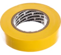 Изолента REXANT 19мм х 25м желтая 09-2202