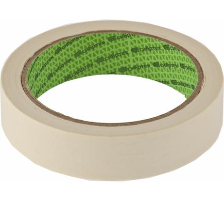 Малярная лента СИБРТЕХ эконом, 25х15, на бумажной основе 88883