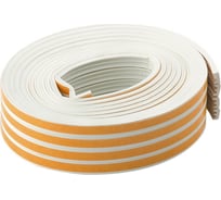 Уплотнитель СИБРТЕХ 24 м, профиль E,белый /Р/,Рос 93922