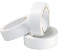 Набор изоленты MATRIX белая, 19 мм х 10 м, 3 шт 88856