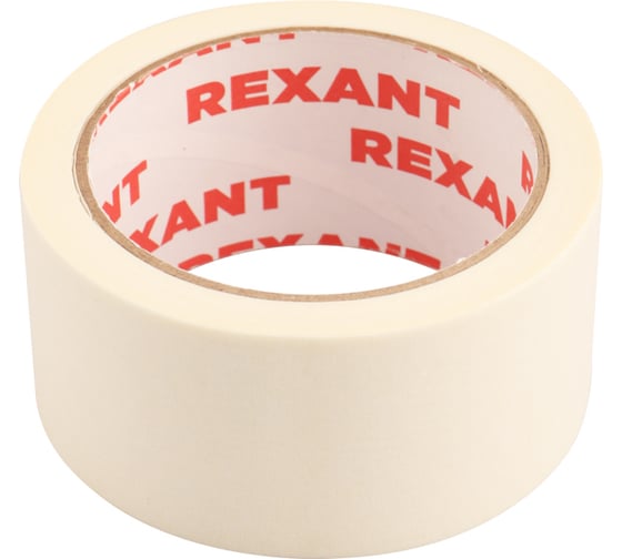 Малярная лента (крепп) REXANT 48 мм, рулон 30 м 09-4443