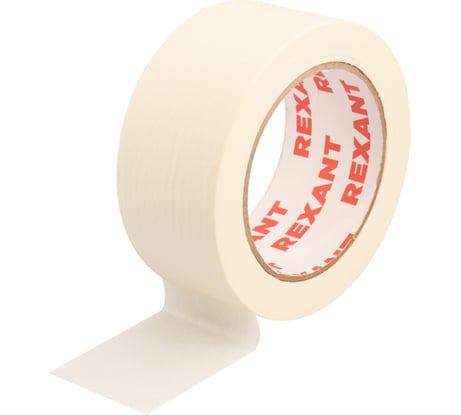 Малярная лента (крепп) REXANT 48 мм, рулон 50 м 09-4445