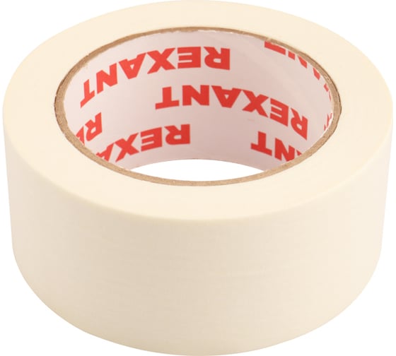 Малярная лента (крепп) REXANT 48 мм, рулон 50 м 09-4445
