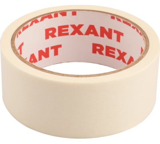 Малярная лента (крепп) REXANT 38 мм, рулон 20 м 09-4432