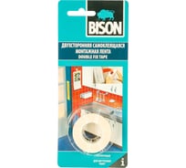 Лента BISON DOUBLE FIX CRD 1.5Mх19MM 6307215