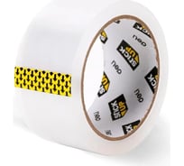 Клейкая упаковочная лента DELI EA318 прозрачная, 48 мм, 54.9 м, упаковка 6 шт. 1901422