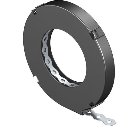 Монтажная лента ОБТЕК перфорированная, волна, 1 шт., 17x1 мм 06833266