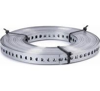 Монтажная перфорированная лента OBO Bettermann 17x0.6 мм, упаковка 25 м 1471171_RU