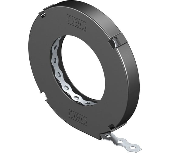 Монтажная перфорированная лента OBO Bettermann 12х1 мм, чехол пластиковый (рулон 10 м) 1475126