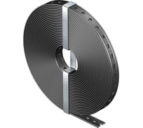 Монтажная перфорированная лента OBO Bettermann 28x3.7 мм (с пластиковым покрытием), 10 м 1473360