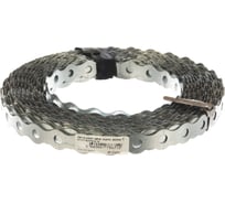 Монтажная перфорированная лента ГОСКРЕП оцинкованная волна 0,7х17 Бухта 25 м КР.092021