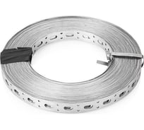 Монтажная перфорированная лента ГОСКРЕП оцинкованная, прямая 0.7х17 Бухта 25 м КР.092011