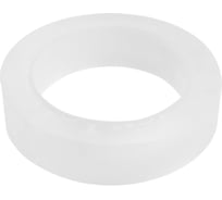 Клейкая лента ТУНДРА прозрачная, двухсторонняя, 25 мм х 5 м 9226038