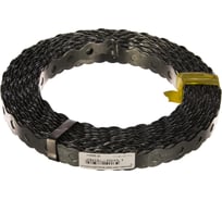 Монтажная перфорированная лента ГОСКРЕП оцинкованная волна 0,55х17 Бухта 25 м КР.092018