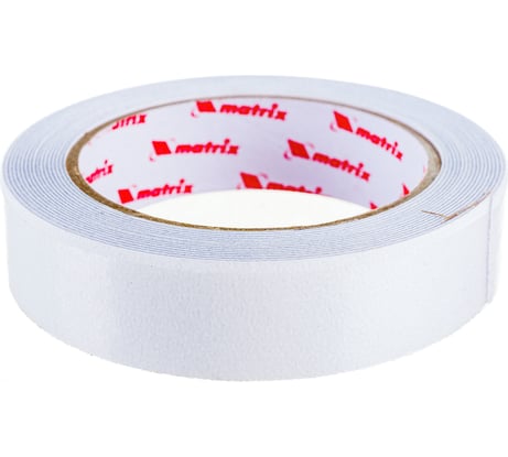 Противоскользящая лента MATRIX влагостойкая, прозрачная 25х5 м 88727