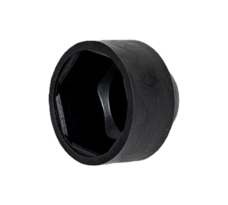 Колпачок на болт/гайку STARFIX М14/S22 черный, 6 шт. в зип-локе SMM2-52120-6