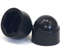 Колпачок на болт/гайку STARFIX М24/S36 черный, 2 шт. в зип-локе SMM2-52130-2