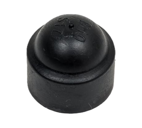 Колпачок на болт/гайку STARFIX М10/S17 черный, 10 шт. в зип-локе SMZ2-52116-10