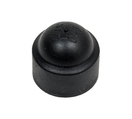 Колпачок на болт/гайку STARFIX М10/S17 черный, 10 шт. в зип-локе SMZ2-52116-10