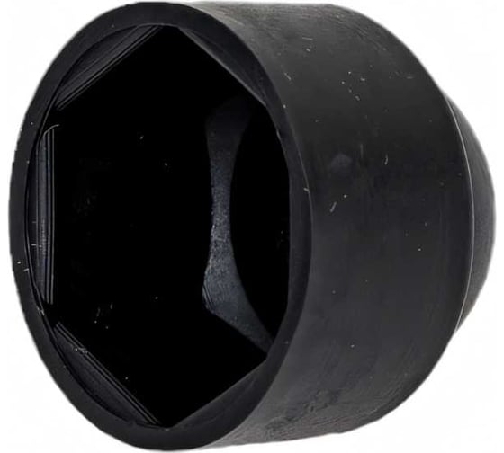 Колпачок на болт/гайку STARFIX М10/S17 черный, 10 шт. в зип-локе SMZ2-52116-10