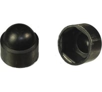 Колпачок на болт/гайку ЦКИ М10 черн., 50 шт. 35780