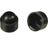 Колпачок на болт/гайку ЦКИ М 16 черный 10 шт. 39928