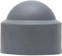 Колпачок на болт/гайку ЦКИ М 16 светло-серый 2 шт. 5245219