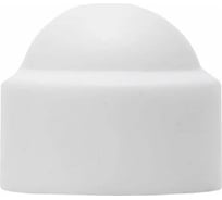 Колпачок на болт и гайку 23 БОЛТА белый M6 (ключ 10 мм), 10 шт. 29-0043ф10