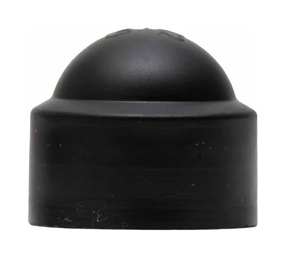 Колпачок на болт и гайку 23 БОЛТА черный M16 (ключ 24 мм), 10 шт. 29-0090ф10 1
