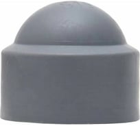Колпачок на болт и гайку 23 БОЛТА серый M5 (ключ 8 мм), 10 шт. 29-0032ф10