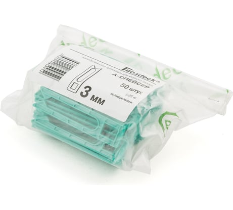 А-Спейсер Гвозdeck №3 6000A003PP00WG12