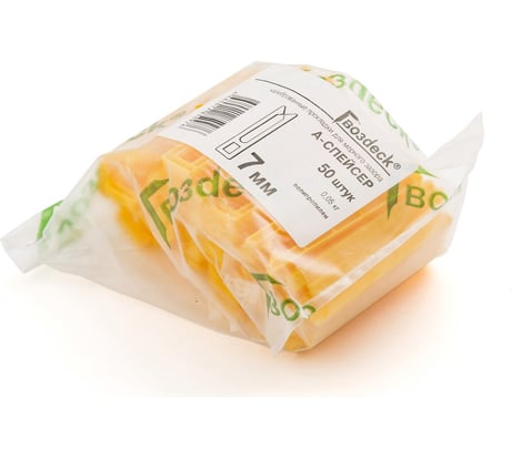 А-Спейсер Гвозdeck №7 50 шт. 6000A007PP00WG12