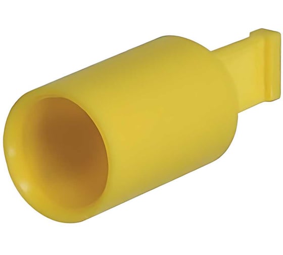 Защита наружной резьбы M6, цвет желтый – (15 шт.) MINIWORKS CTI6