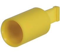 Защита наружной резьбы M14, цвет желтый – (10 шт.) MINIWORKS CTI14