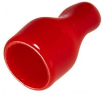 Заглушка круглая Ø15,3 наружная, серия CAPMR, цвет красный – (10 шт.) MINIWORKS CAPMR15,3