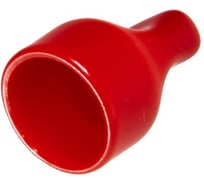 Заглушка круглая Ø20,6 наружная, серия CAPMR, цвет красный – (10 шт.) MINIWORKS CAPMR20,6