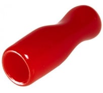 Заглушка круглая Ø7,7 наружная, серия CAPMR, цвет красный – (10 шт.) MINIWORKS CAPMR7,7